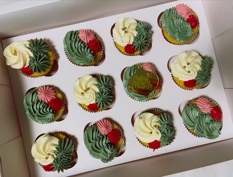 Christmas | Cupcakes