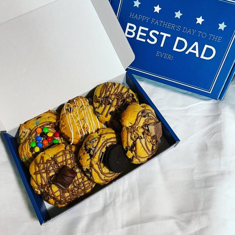 Father’s Day Loaded Jumbo Cookie Box